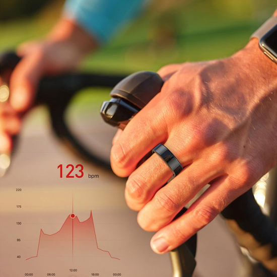 7020 : Smart ring – intelligent health & activity tracker in a stylish form - 18.9 mm