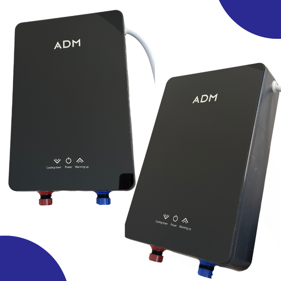 600 : ADM Instant Thermostatic Water Heater – Smart, Safe & Energy-Efficient
