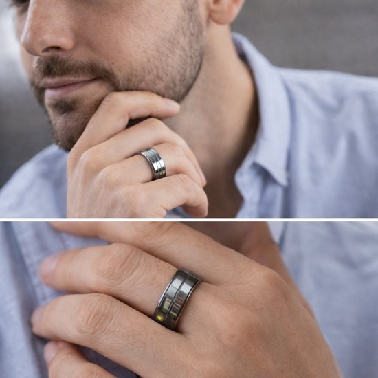 7020-1 : Smart ring – intelligent health & activity tracker in a stylish form - 20.6 mm