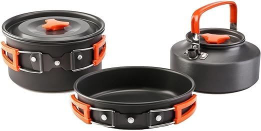 511 : Portable Camping Cookware Set