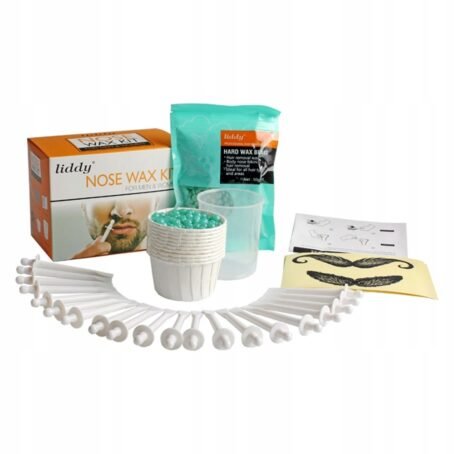 Wosk do depilacji nosa zestaw dla mężczyzn i kobiet