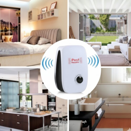 Ultradźwiękowy odstraszacz szkodników