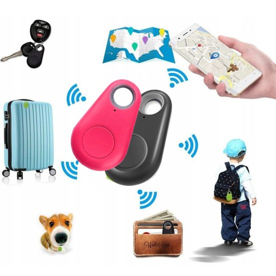 117-3 : Real Time GPS Tracker- pink