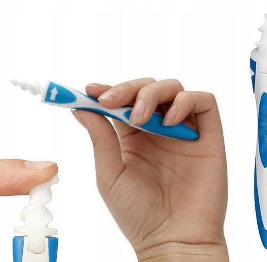 272 : Soft silicone ear cleaner | 16 replacement tips included