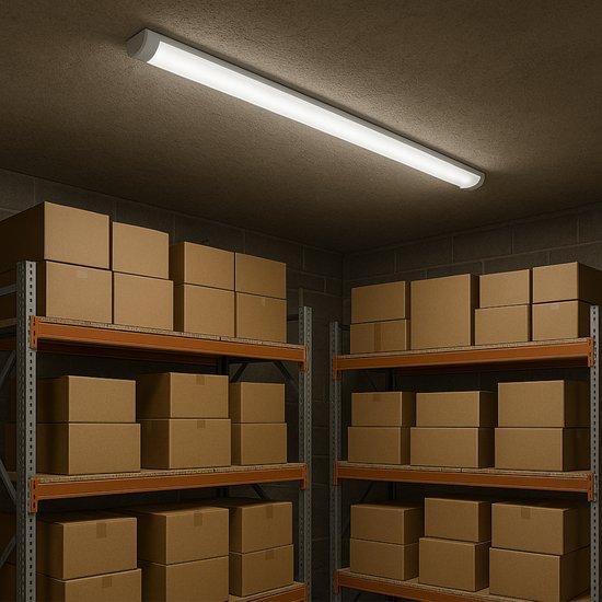 Led panel lamp surface mounted luminaire fluorescent lamp 120cm