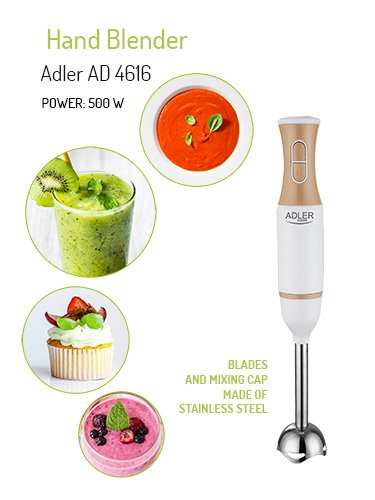 AD 4616 : Adler Hand Blender