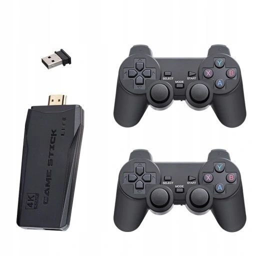 Konsola retro gra bezprzewodowa