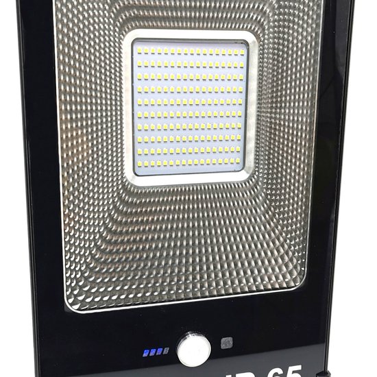 300w solar street lamp with remote led 3246