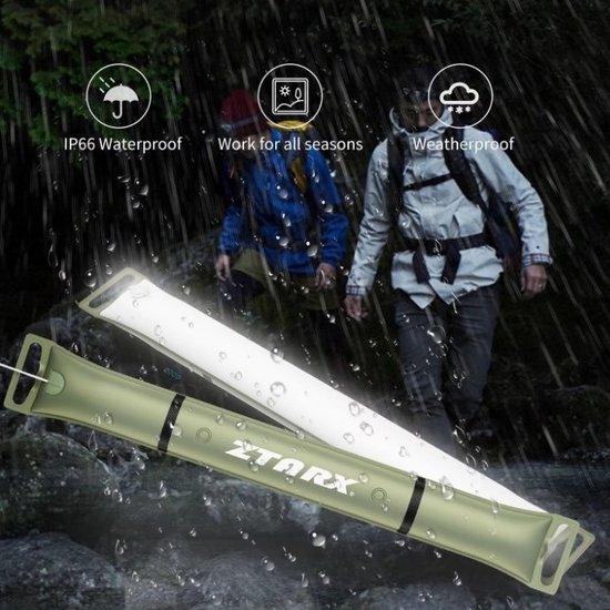 6018 : Inflatable camping LED light usb