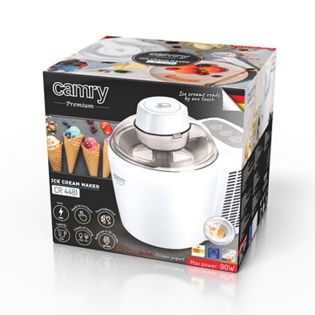 CR 4481 : Camry Ice cream maker – capacity 0,7l