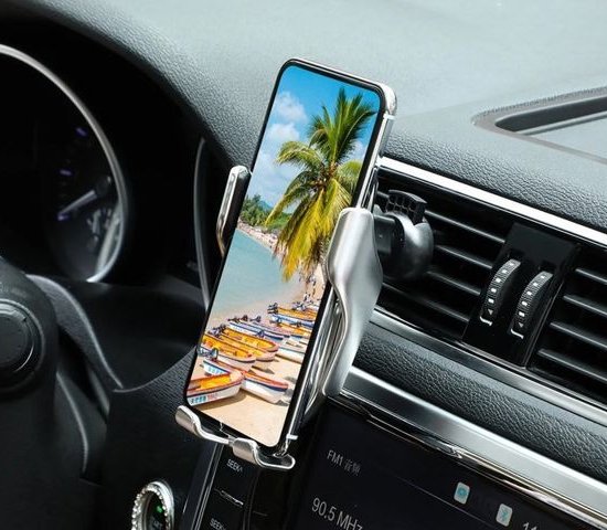 284 : Car phone holder / induction charger 10w