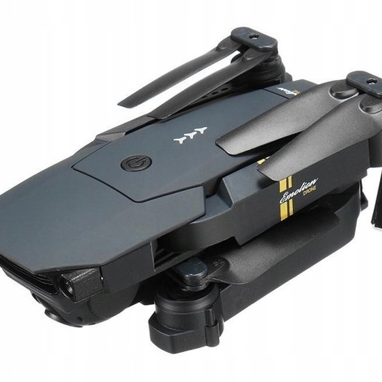 414 : HD Camera Drone – Foldable WiFi Quadcopter with Remote Control