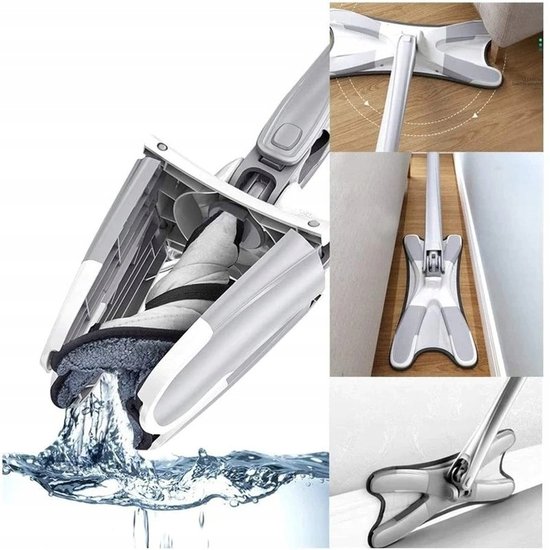 422 : 360° Rotating flat mop