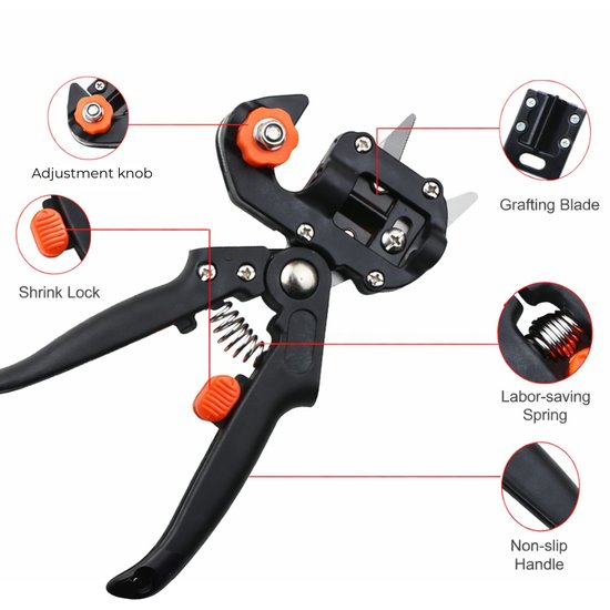 058 : Grafting pruner tool for vineyards, trees & bushes