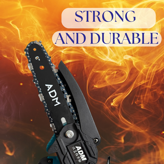 368 : ADM Cordless mini electric saw-black