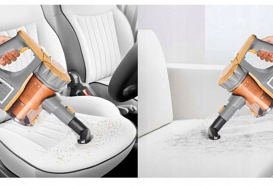 AD 7036 : Vertical Vacuum Cleaner – Manual Bagless Adler