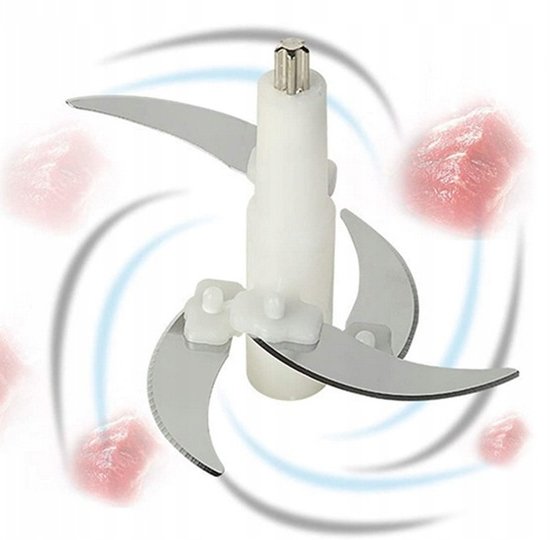 444 : Electric vegetable cutter chopper