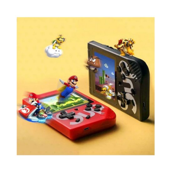 424-4 : Mini Pocket Game Console - White