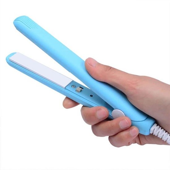 377 : Mini ceramic hair straightener