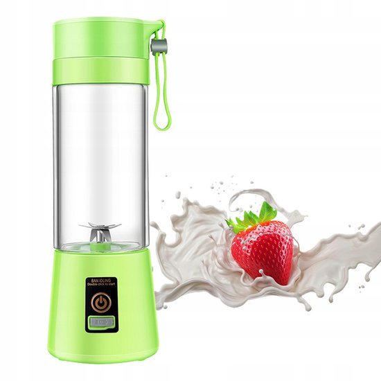 175 : Blender tourist mixer usb battery 380ml