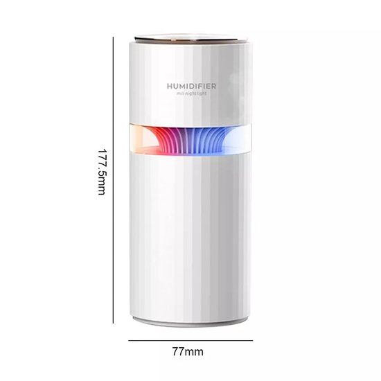 277 : 2in1 Desk Humidifier and Night Light