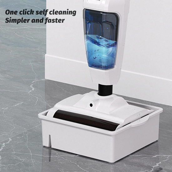 548 : Floor master 2-in-1 vacuum and mop