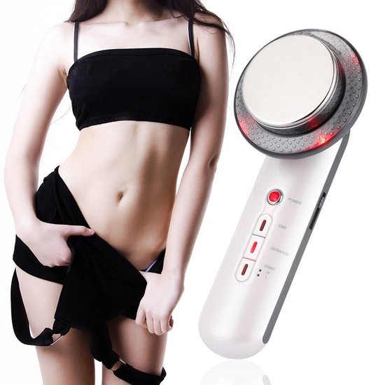 091 : Skin care slimming 3in1 ems cosmetic ultrasonic massager – slimming