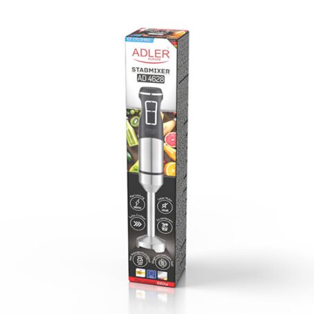 AD 4628 : Adler Hand Blender with Turbo Function and Ice Crushing