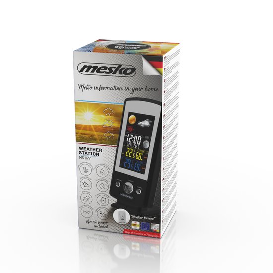 MS 1177 : Mesko Weather station