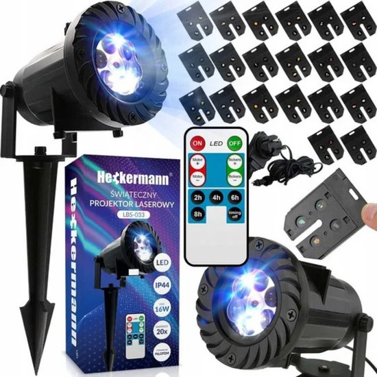 2094 : LED Christmas Illumination with Remote Control