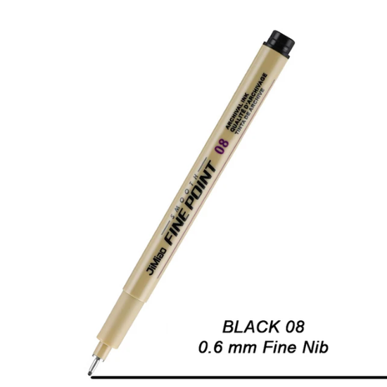 501 : Fineliner markers for sketching | 9-Piece Set