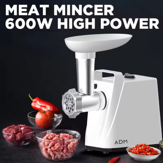 513 : ADM Electric Meat Grinder & Vegetable Shredder