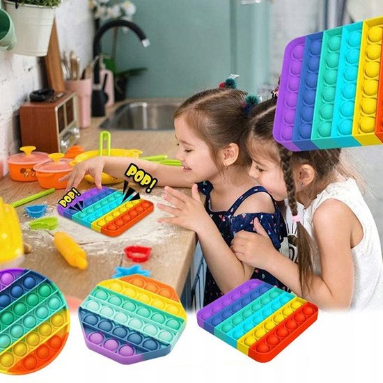 Push bubble pop It zabawka sensoryczna anty stres