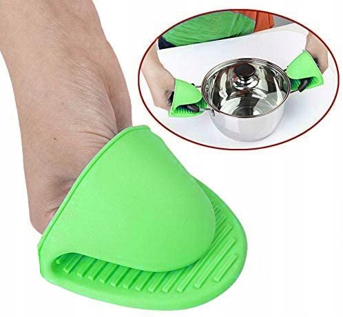 006 : Silicone heat-resistant kitchen gloves | 2 pcs