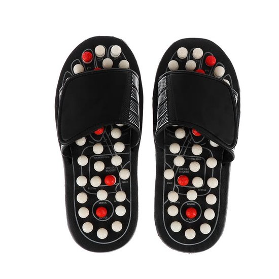 059-1 : Health slippers for acupressure and fakirki foot massage - Size S