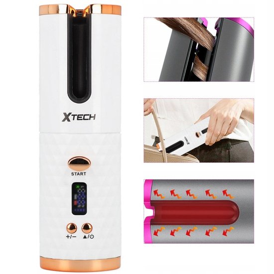 2116 : Precision curling iron