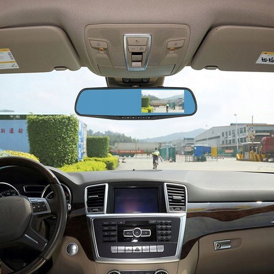 191 : Full HD driving recorder with reversing camera