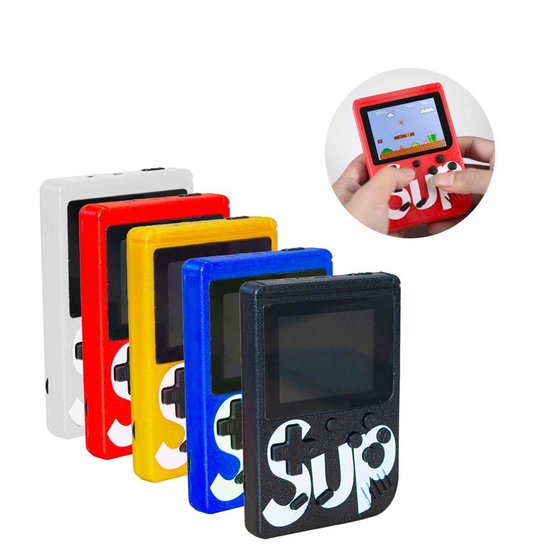 424-5 : Mini Pocket Game Console - Blue