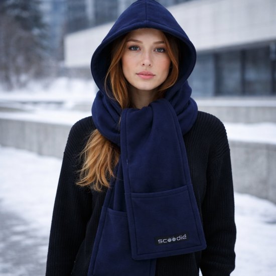 [es] Scoodie -kolor granatowy/rozmiar R/ Scoodie Night Navy/size R