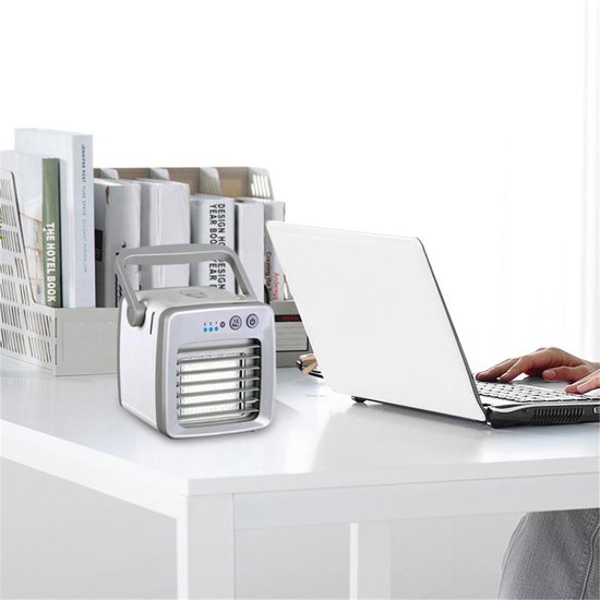 428 : Portable mini fan air conditioner