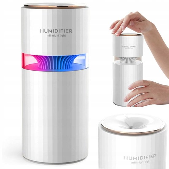 277 : 2in1 Desk Humidifier and Night Light