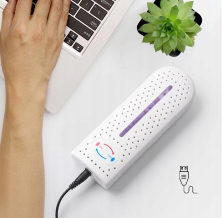 392 : Mini air dehumidifier moisture absorber
