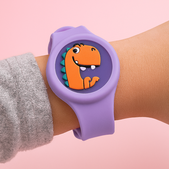 Pasek przeciw komarom - fioletowy