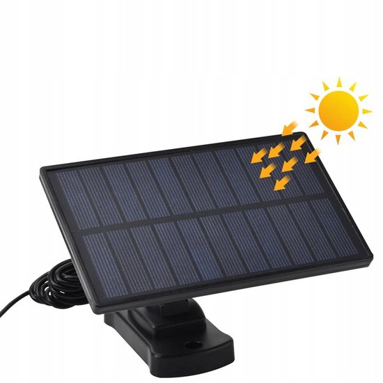 379 : Solar Sensor Light With Remote Control