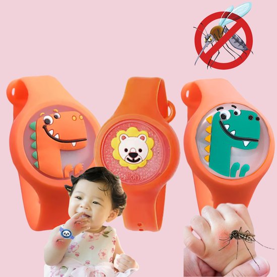 Pasek przeciw owadom - pomarańczowy