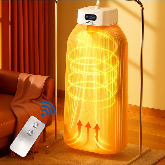 Składana ADM suszarka do ubrań i parownica do ubrań