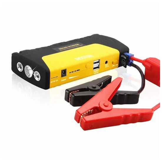 Zestaw startowy do powerbanku samochodowego