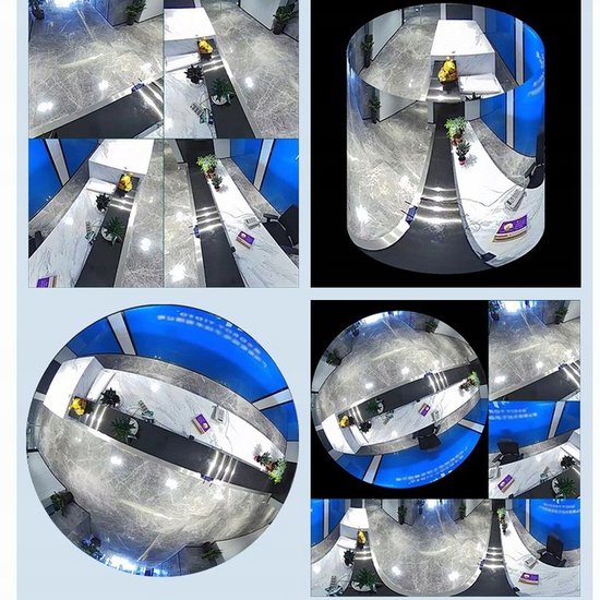 132 : 360° Smart Bulb Camera with WiFi & Two-Way Audio – 2MP HD Surveillance