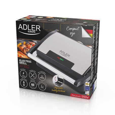 AD 3052 : Adler Electric grill