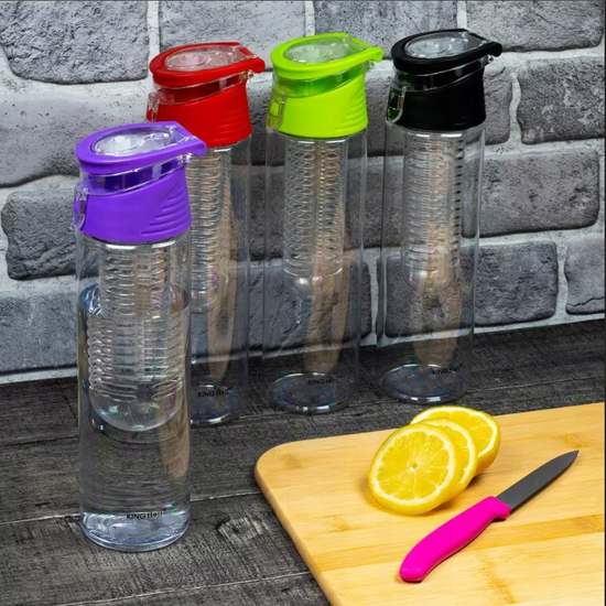 173 : Infuser water bottle with fruit container